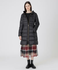 防風・はっ水】リップタフタロングダウン（コート）｜BLUE LABEL