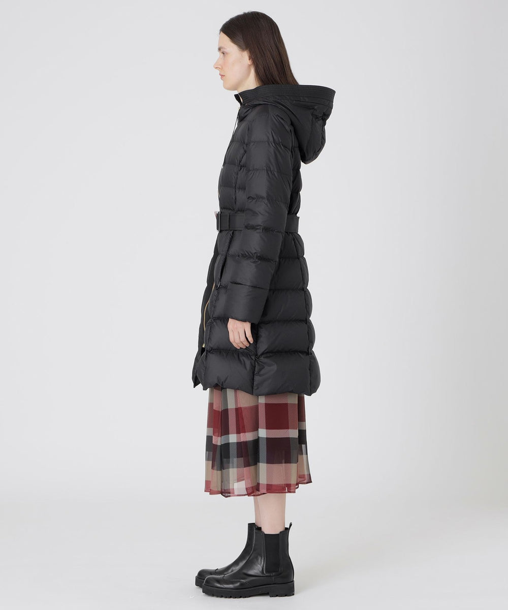 防風・はっ水】リップタフタロングダウン（コート）｜BLUE LABEL