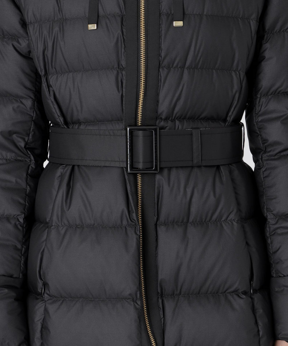 BLUE LABEL CRESTBRIDGE ロングダウンコートジャケット38 BLUE LABEL CRESTBRIDGE（ブルーレーベルクレストブリッジ） ダウン