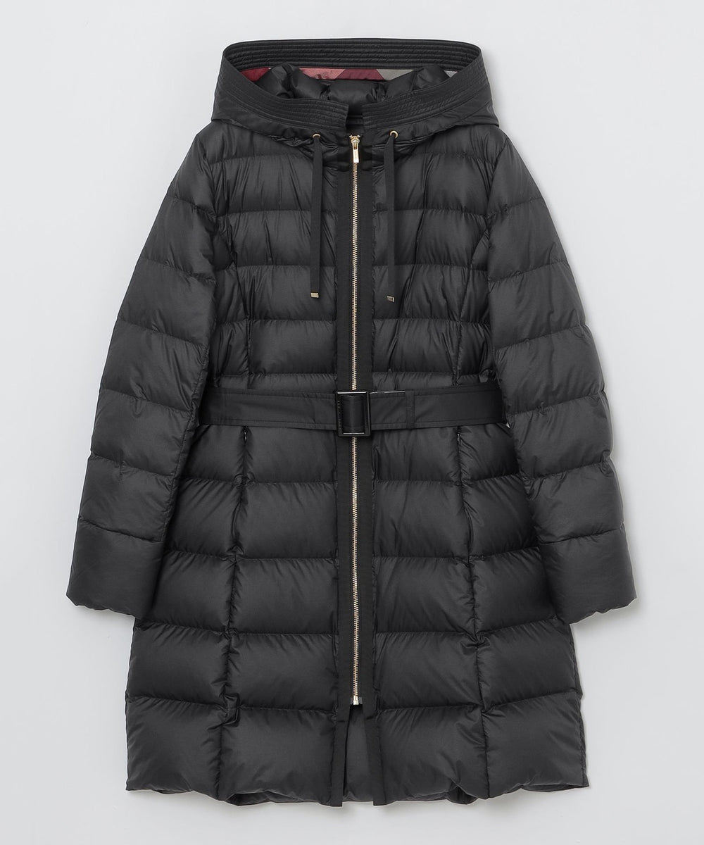 防風・はっ水】リップタフタロングダウン（コート）｜BLUE LABEL