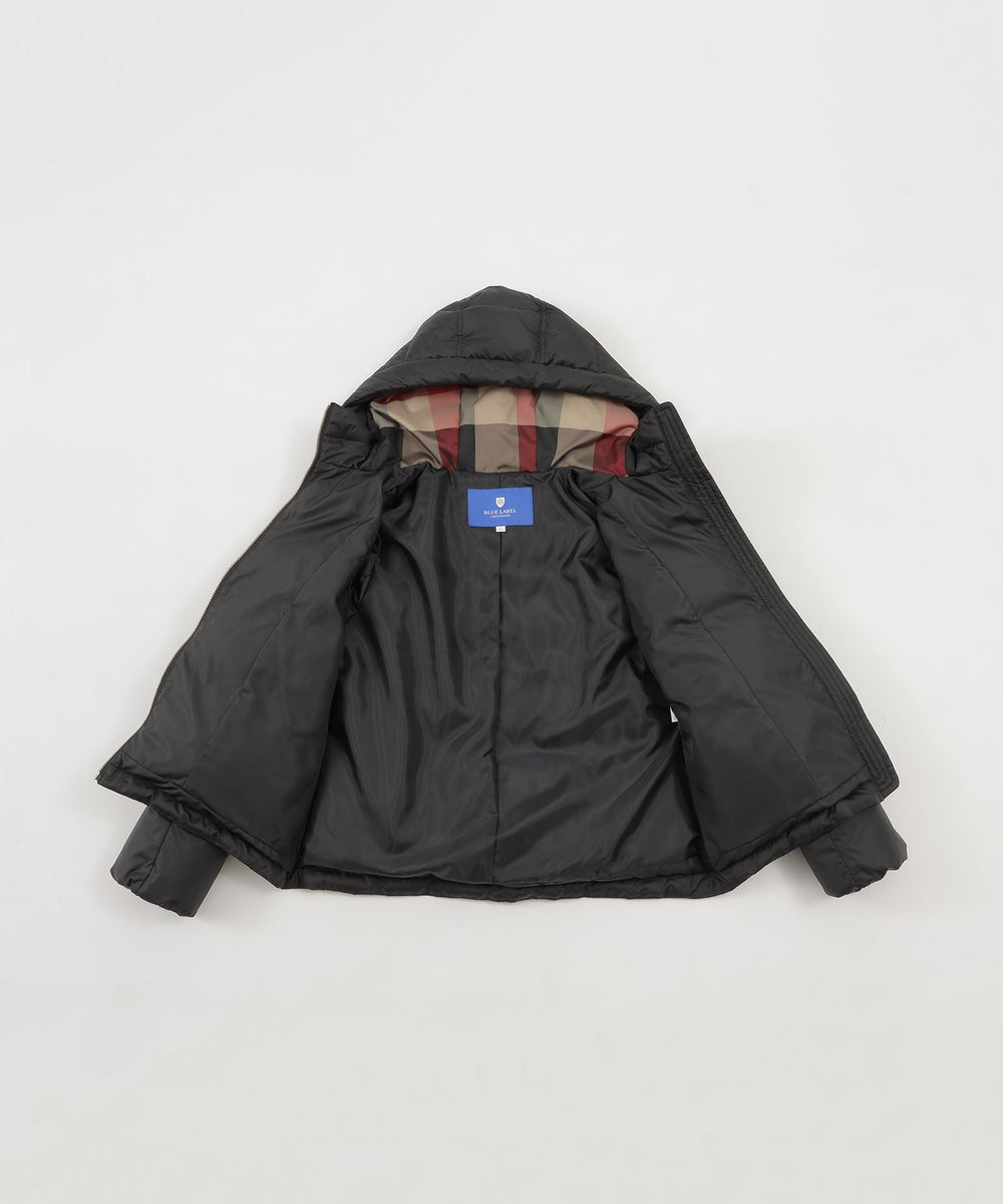 限定お値下げ!BLUE LABEL CRESTBRIDGE ダウンコート BLUE LABEL / BLACK LABEL CRESTBRIDGE｜ハイマルチピーチタフタロング