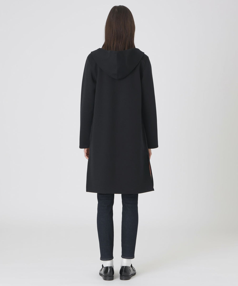 クレストブリッジチェックリバーシブルダンボールコーディガン