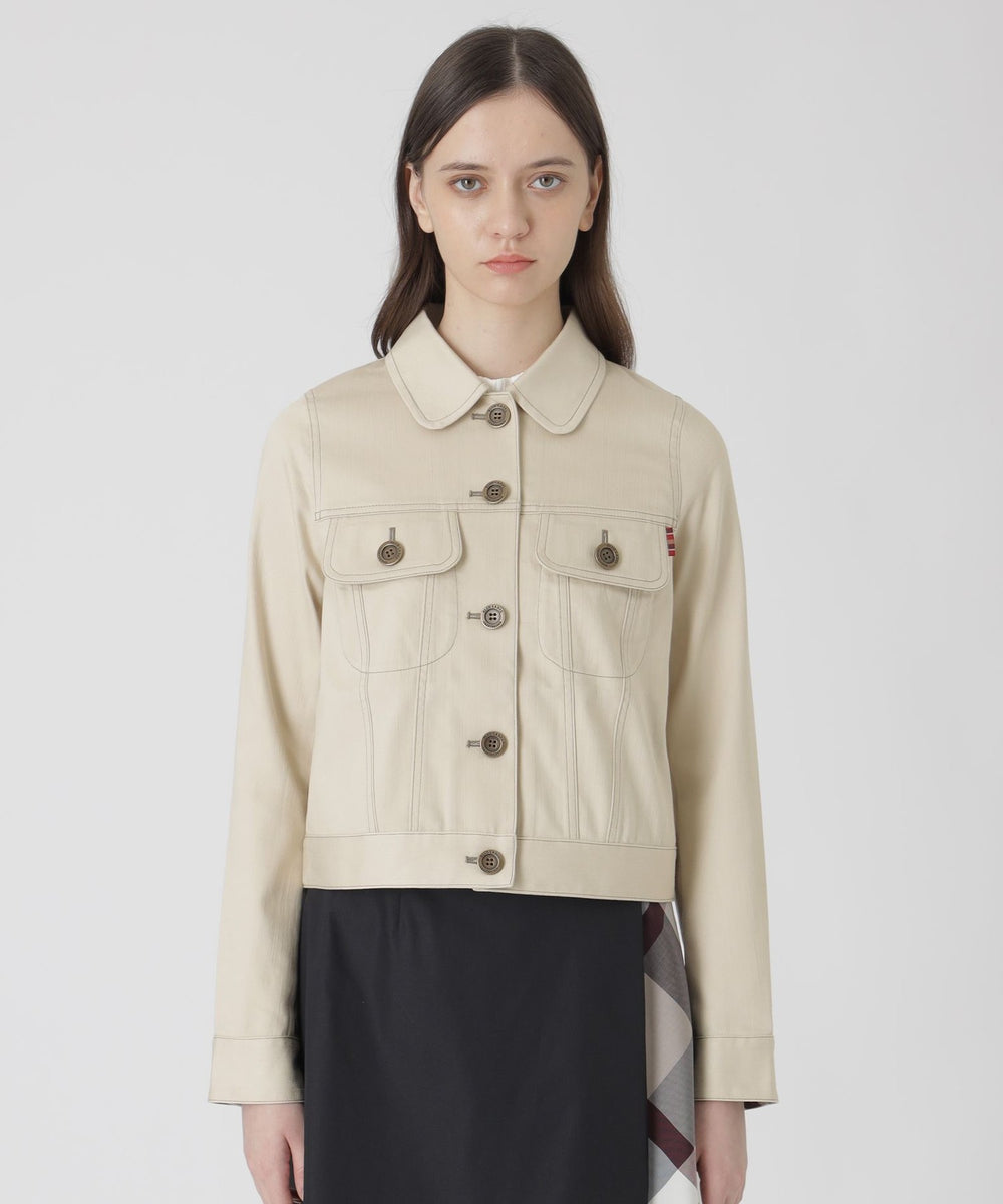 すずBLUE LABEL CRESTBRIDGE ジャンパー ブルゾン ブルーレーベルクレストブリッジ BLUE LABEL CRESTBRIDGE 【一部店舗