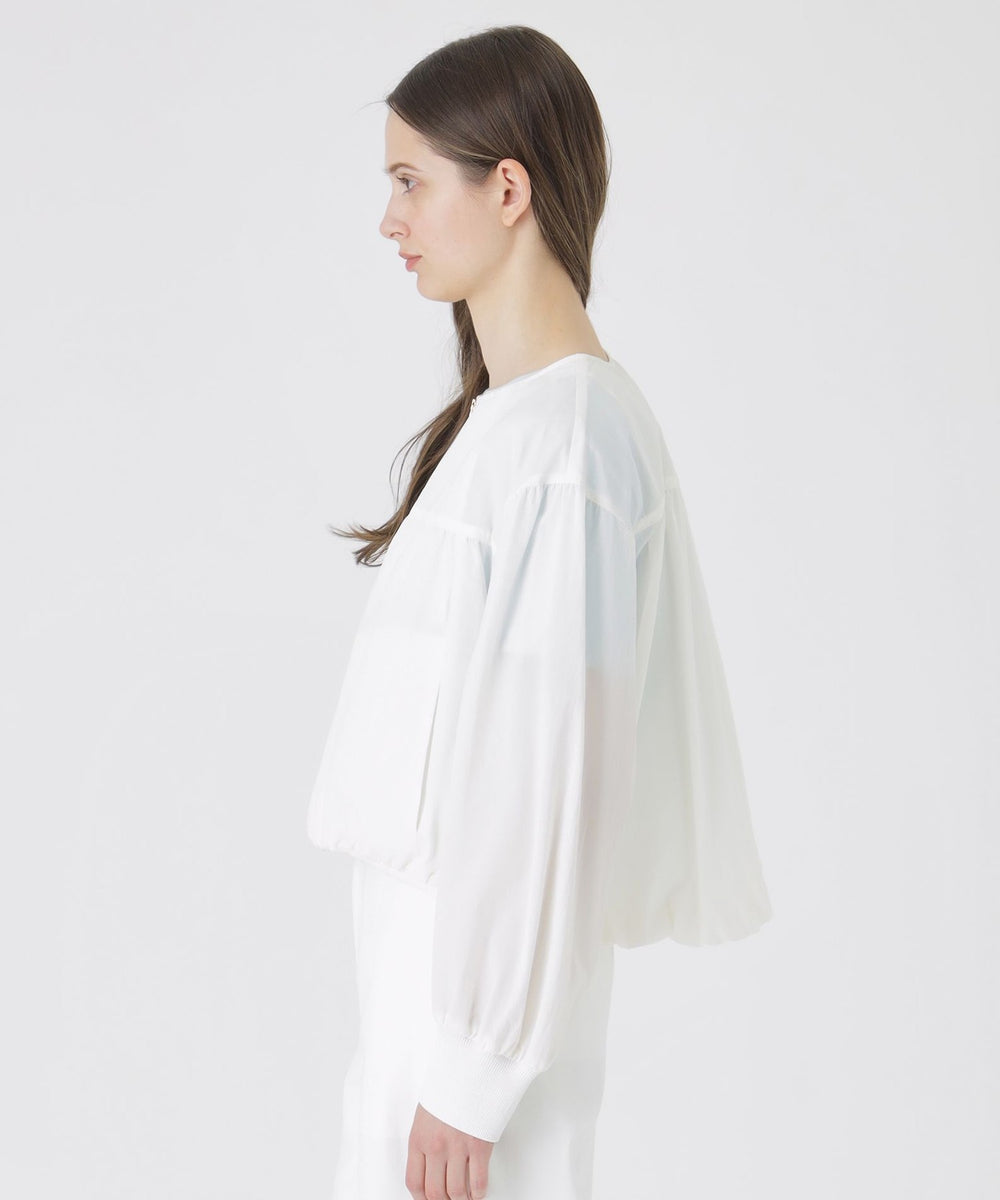 【新品】STATE OF MIND waterproof blouse ブルゾン はっ水】シアーナイロンジャケット（ジャケット/ブルゾン）｜BLUE