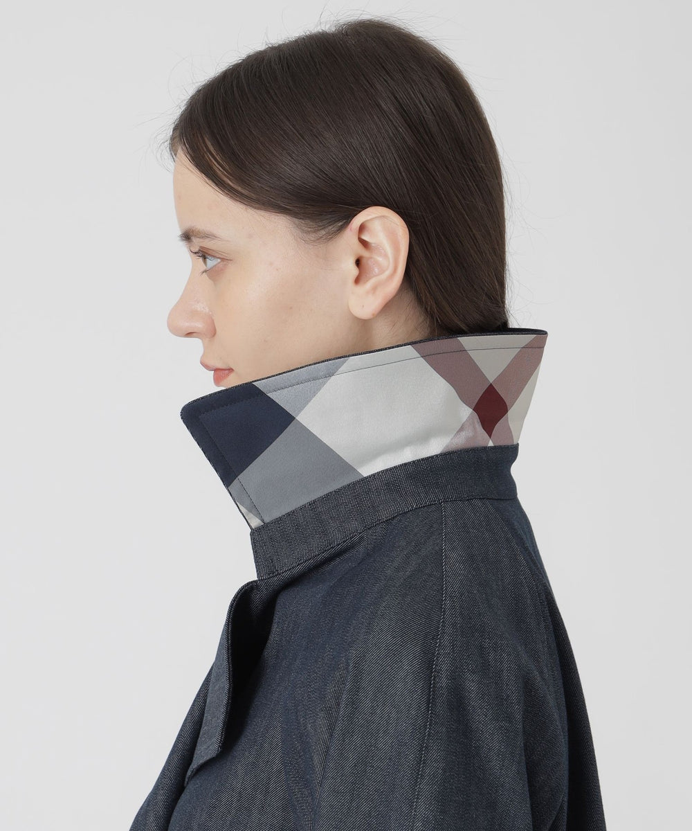 バックコンシャスショートトレンチコート（ジャケット/ブルゾン