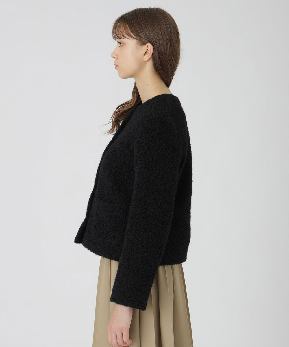 WEB限定】ウールブークレージャケット（ジャケット/ブルゾン）｜BLUE