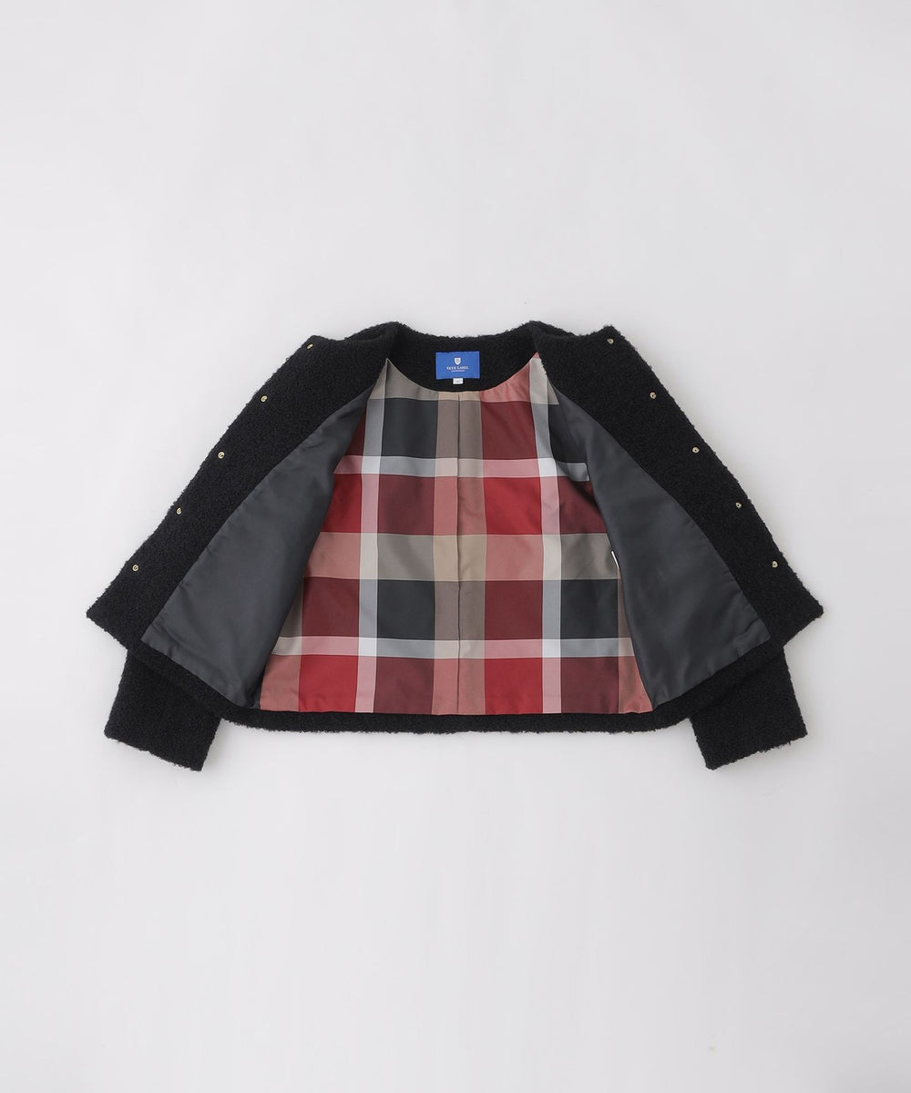 WEB限定】ウールブークレージャケット（ジャケット/ブルゾン