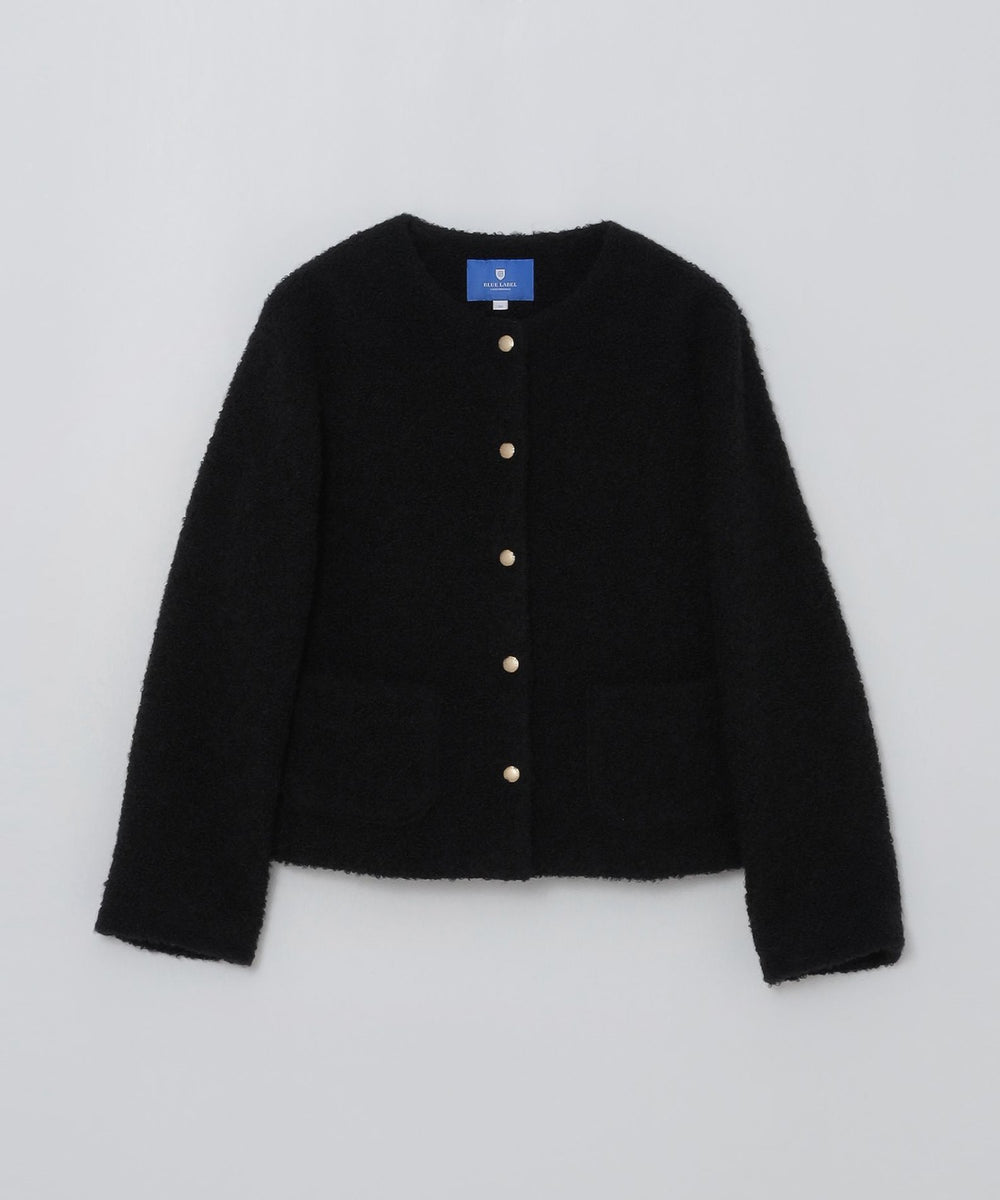 WEB限定】ウールブークレージャケット（ジャケット/ブルゾン）｜BLUE