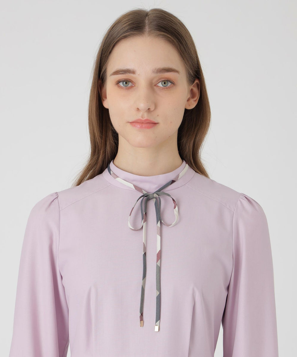 マイクロスパンポプリンドレス（ドレス）｜BLUE LABEL CRESTBRIDGE