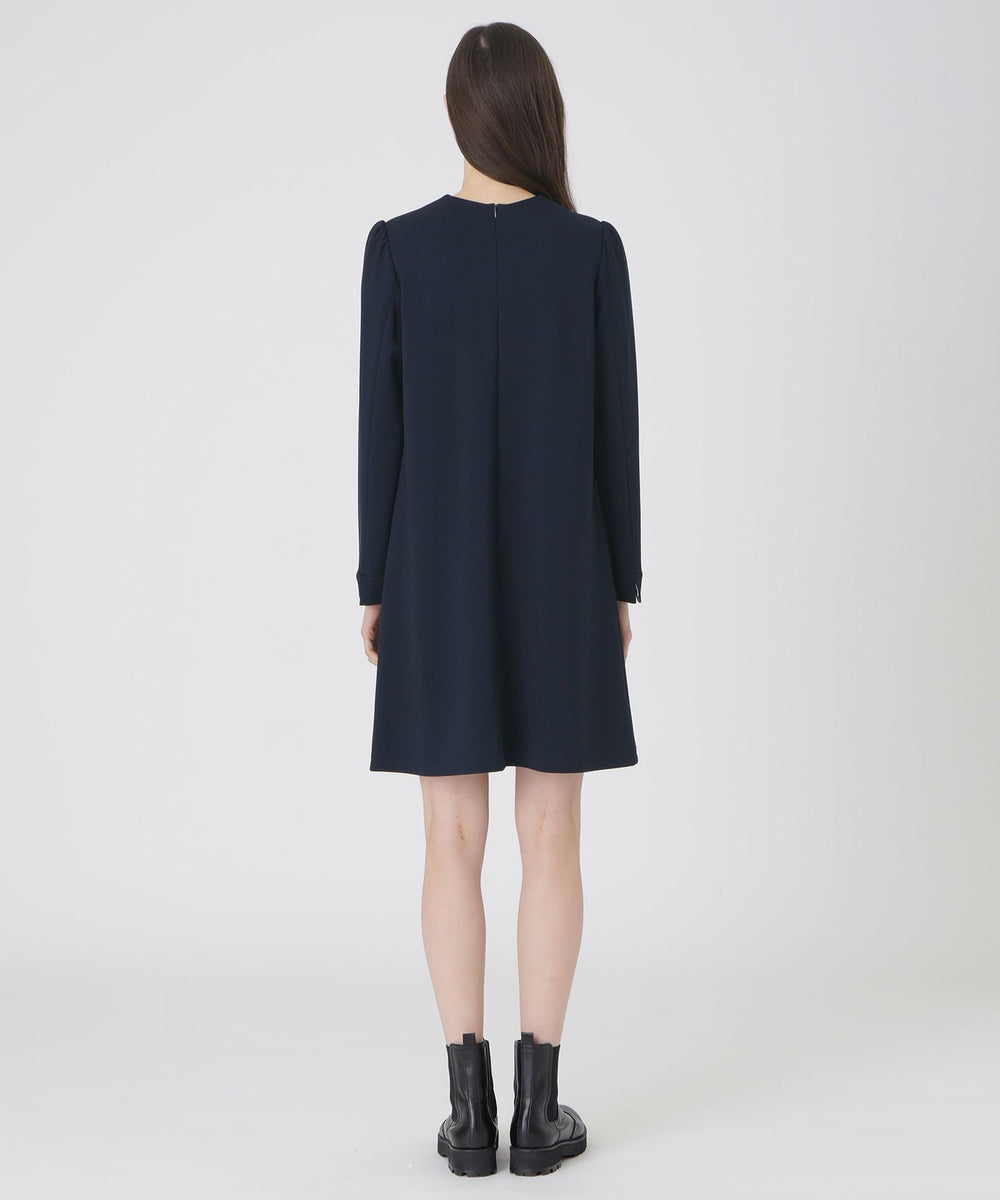 限定カラーあり】アモーレポンチワンピース（ドレス）｜BLUE LABEL