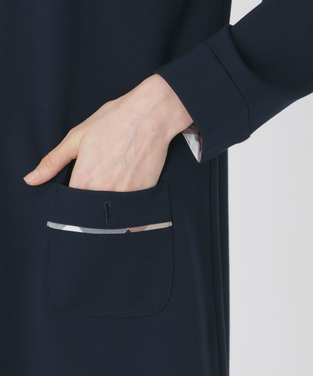 限定カラーあり】アモーレポンチワンピース（ドレス）｜BLUE LABEL