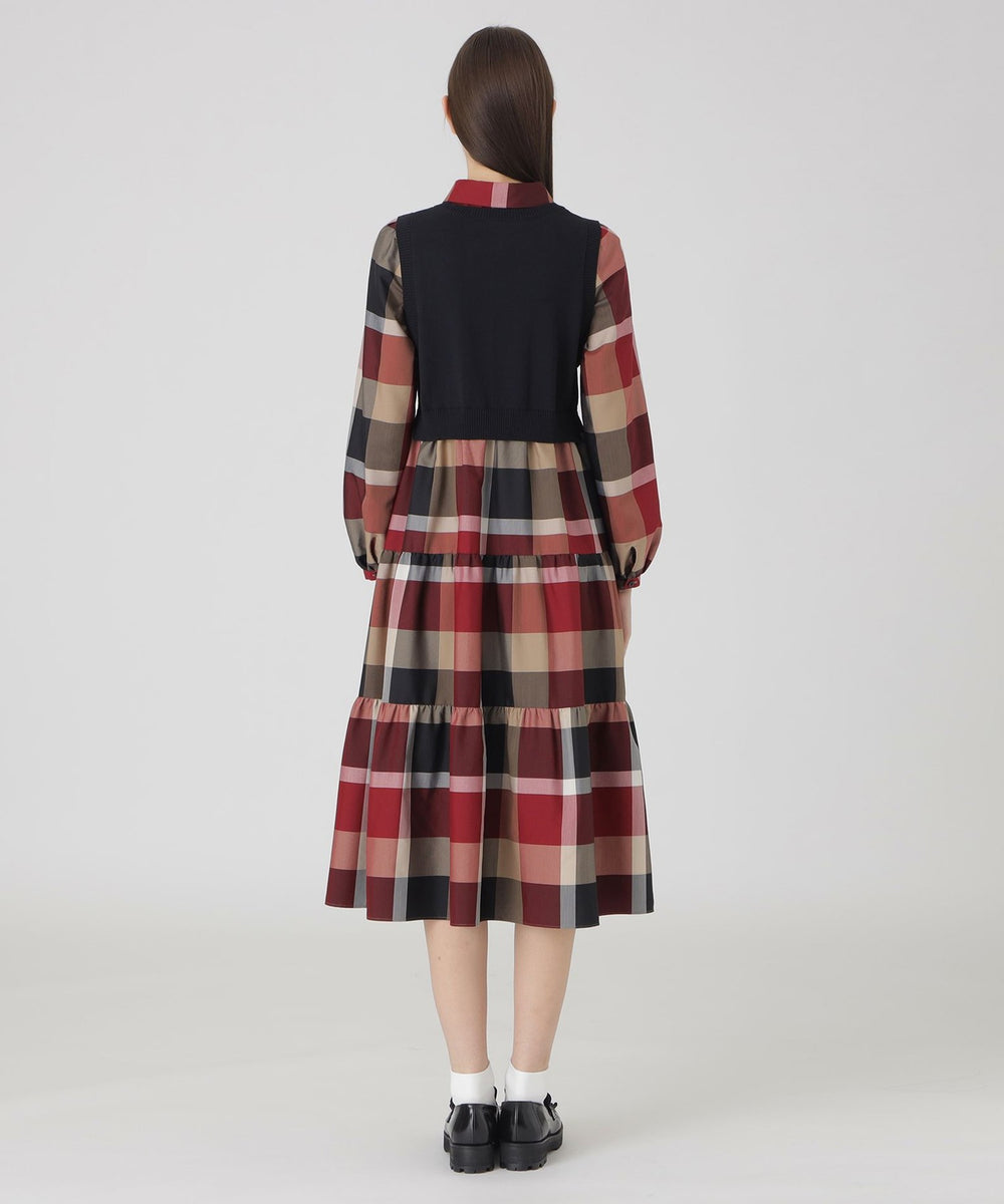 店舗限定】クレストブリッジチェックライトクロッシングツイル