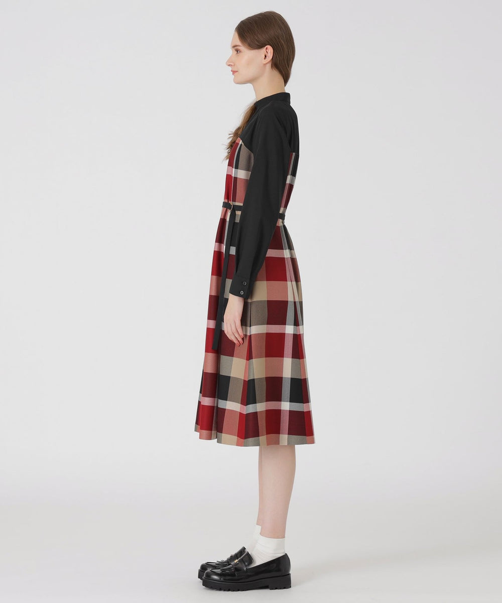 クレストブリッジチェックリボングローブ（ハット/キャップ/グローブ）｜BLUE LABEL CRESTBRIDGE(ブルーレーベル・クレストブリッジ )【公式サイト】