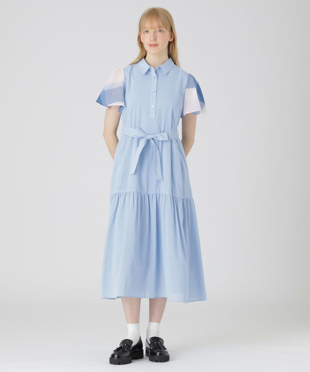 PRIVATE LABEL ドレススーツ　 水色・白 2点セット　130 楽天市場】プライベートレーベル（スーツ・セットアップ｜レディース