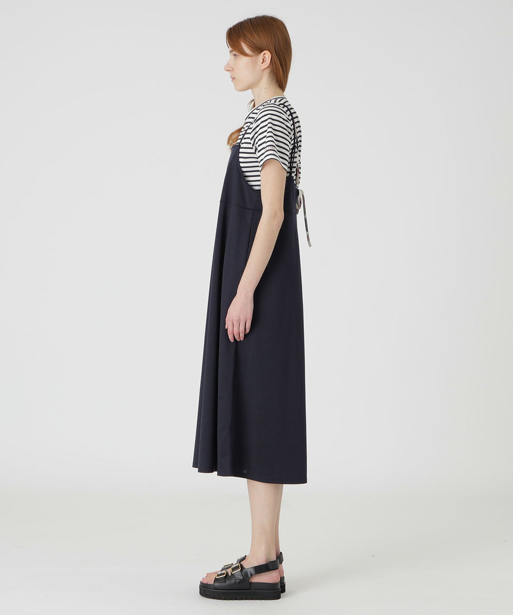 ブルーレーベルクレストブリッジキャミワンピとシャツ