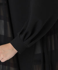 バックチュールポンチドレス（ドレス）｜BLUE LABEL CRESTBRIDGE