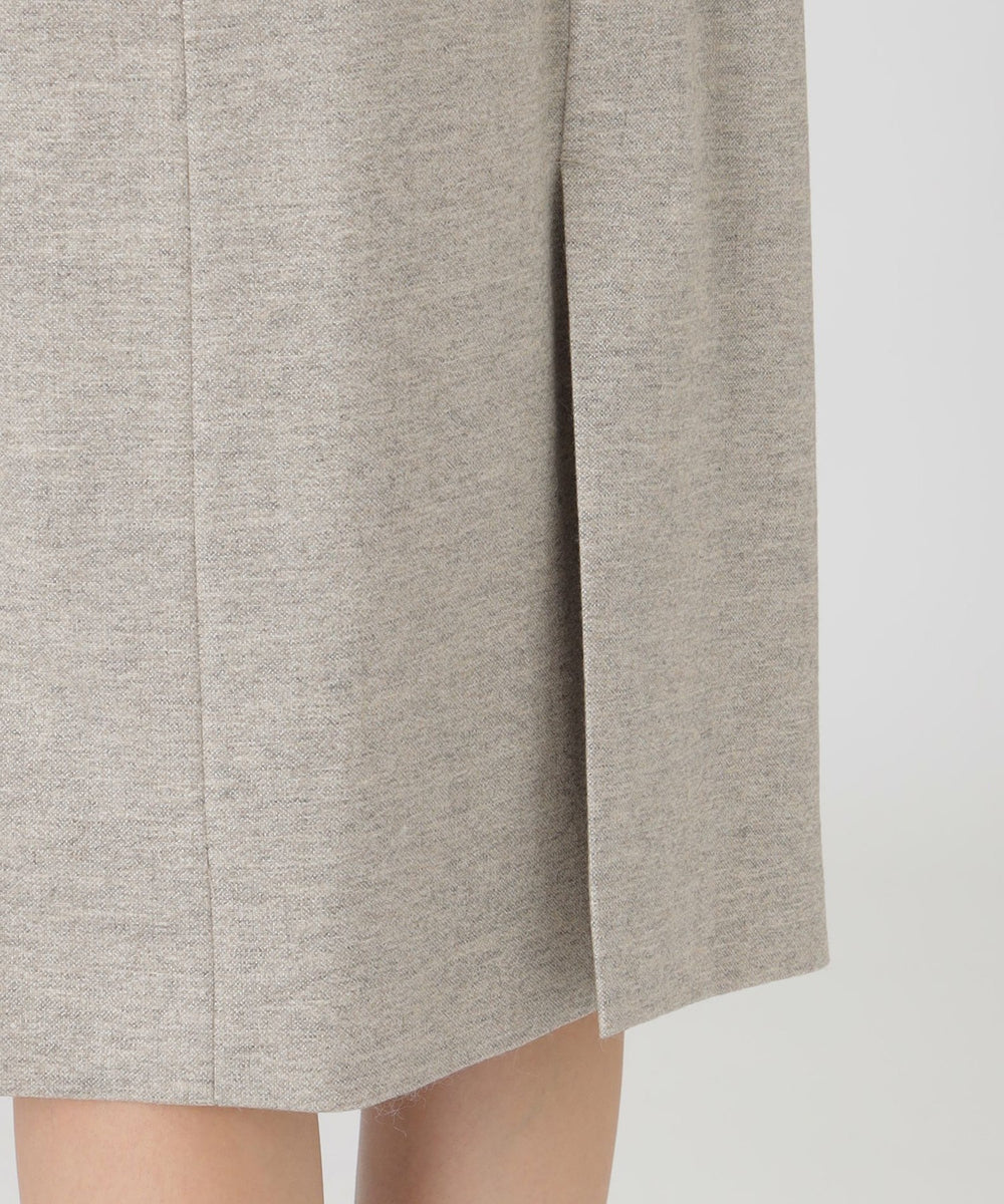 ブルーレーベル クレストブリッジ ロービングツイード ジャンパードレス 38 ブルーレーベル クレストブリッジ ロービングツイード