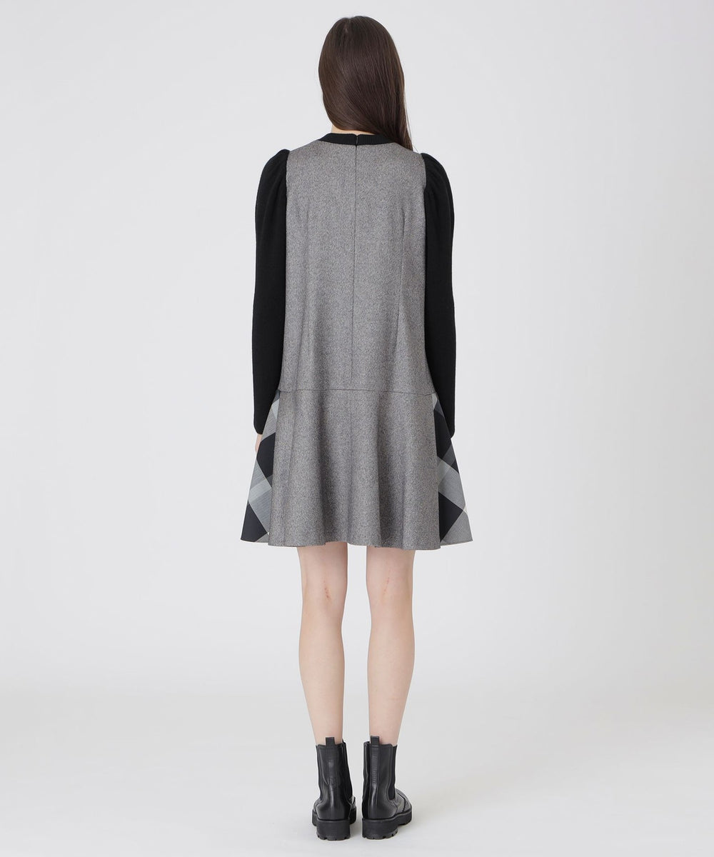 【ブルーレーベルクレストブリッジ】ニットドレス ブルーレーベルクレストブリッジ BLUE LABEL CRESTBRIDGE 【WEB限定