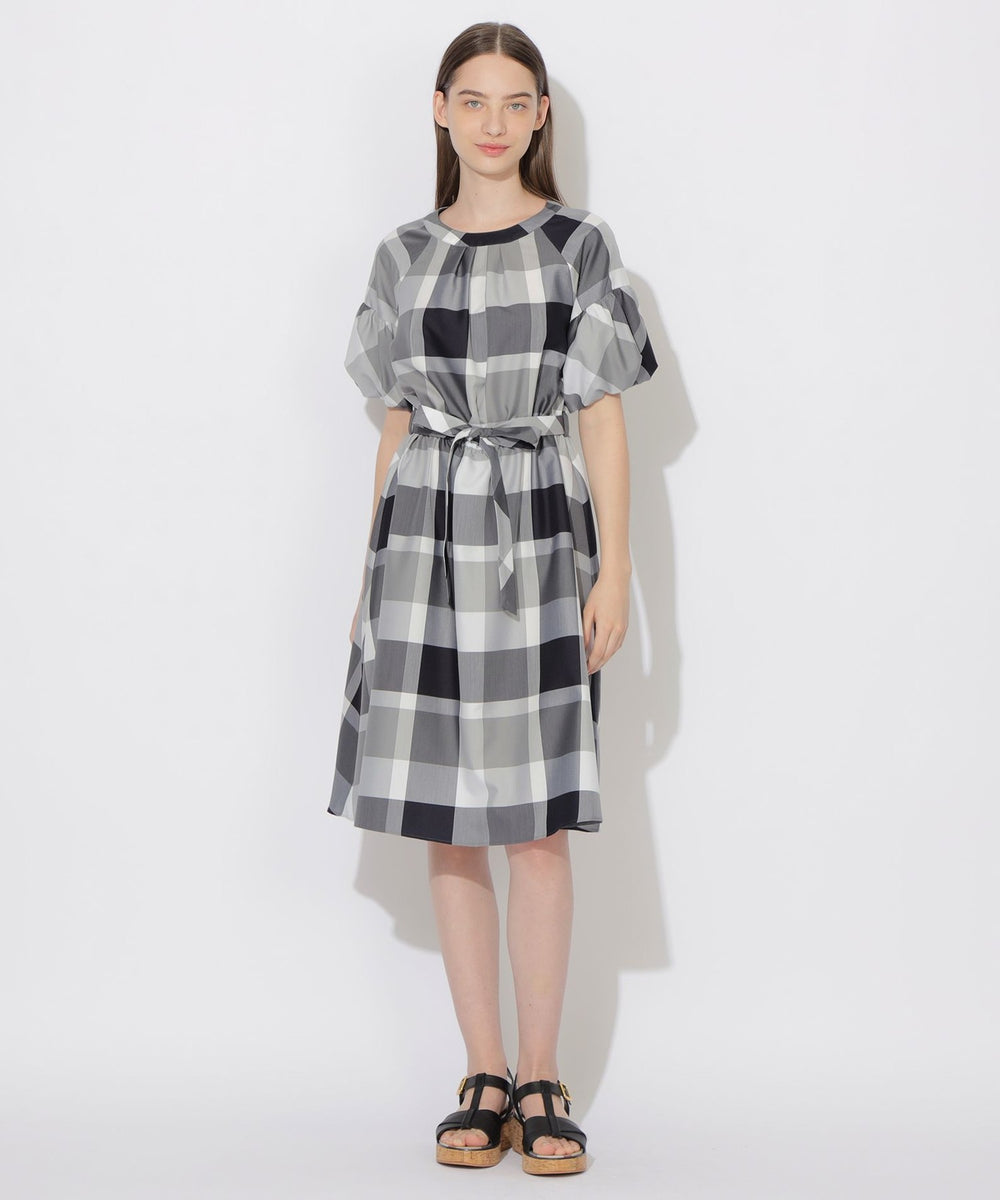 WEB限定】クレストブリッジチェッククロッシングツイル