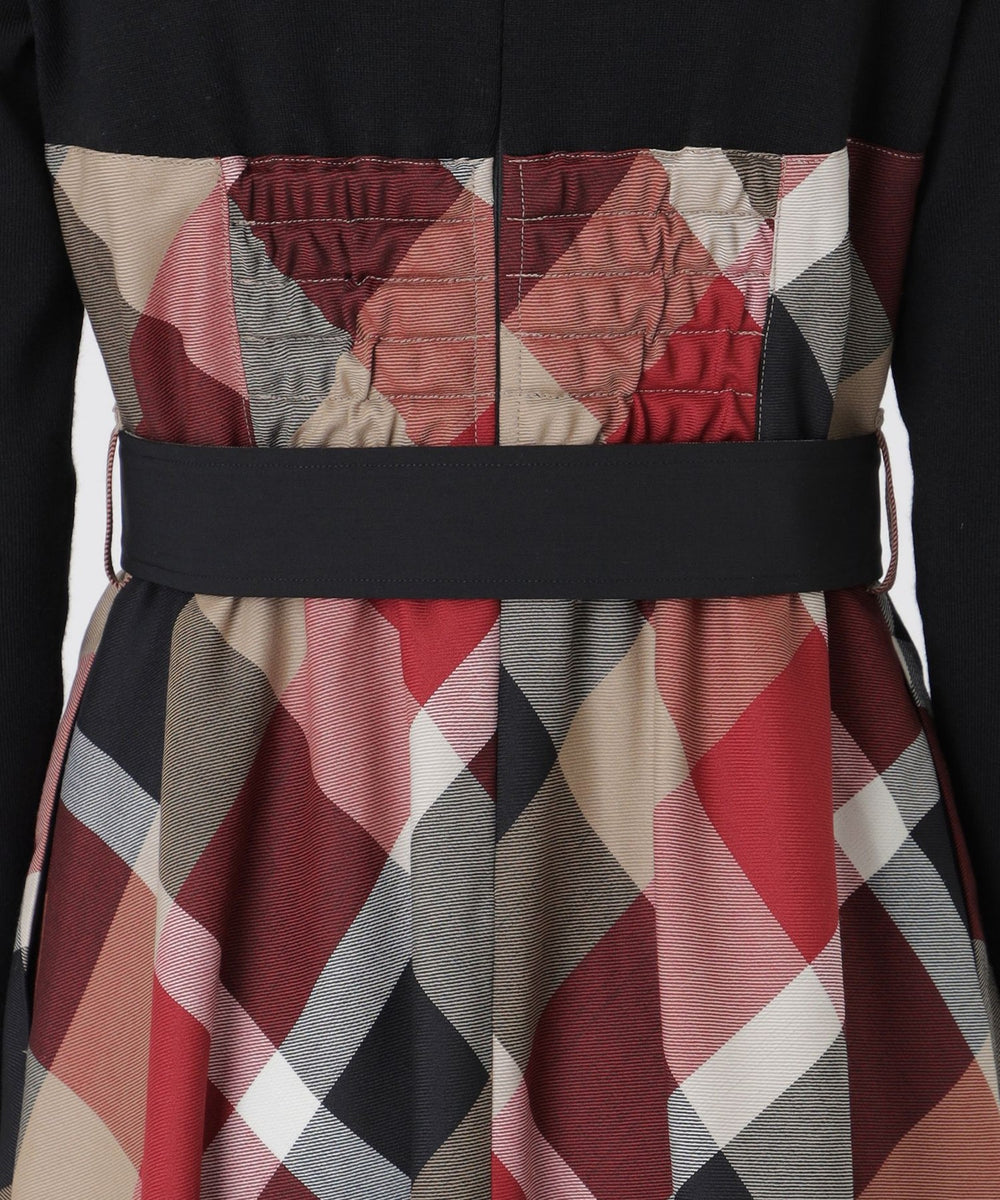 ビスチェドッキングドレス（ドレス）｜BLUE LABEL CRESTBRIDGE(ブルー