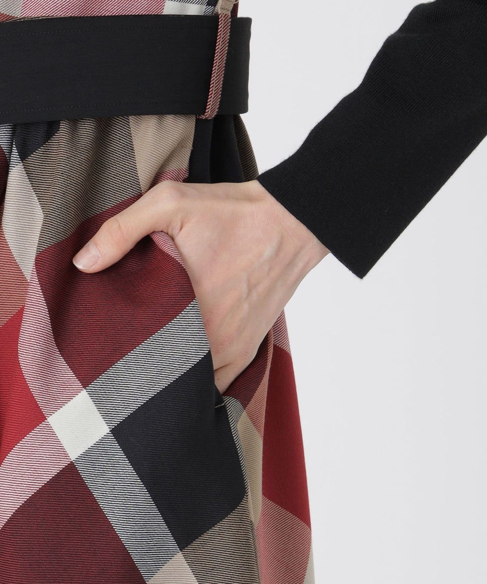 ビスチェドッキングドレス（ドレス）｜BLUE LABEL CRESTBRIDGE(ブルー