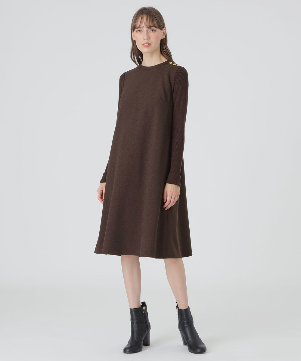 【新品タグ付き】na.e Reversible tack dress