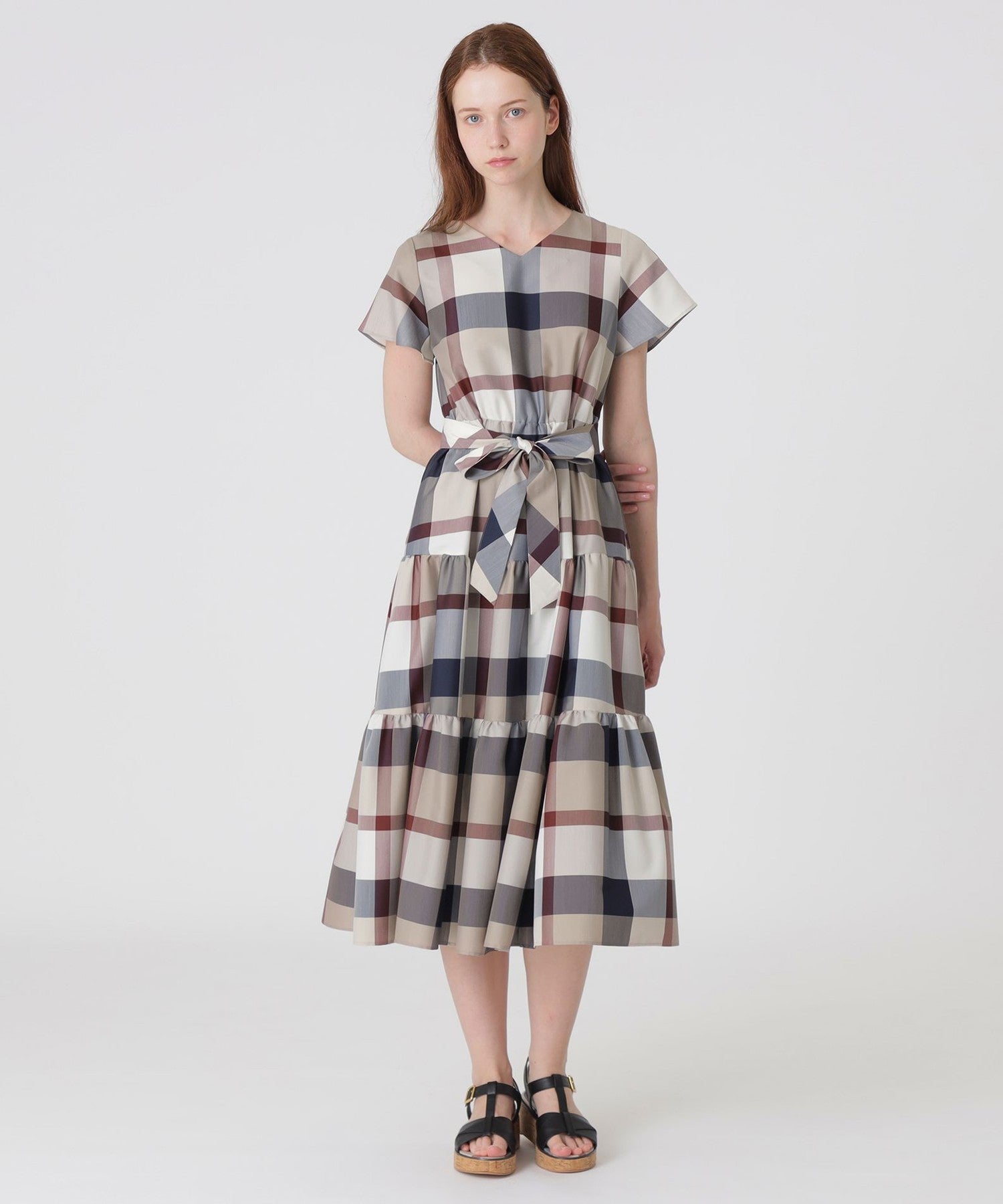原宿本店限定】クレストブリッジチェックライトクロッシング