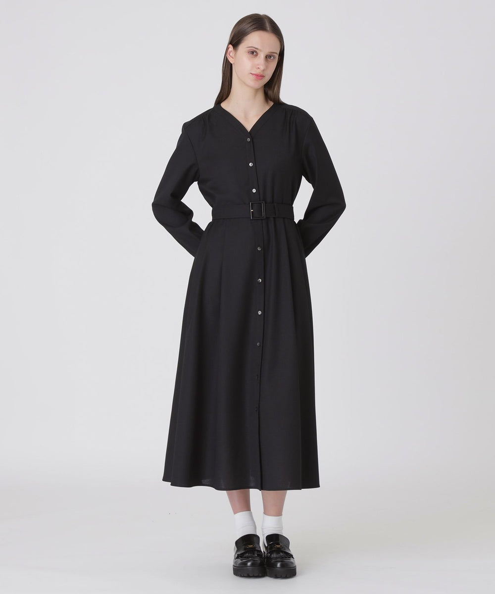 【レア】WACOALDIA ドレス　ベルト付き　Matièreシリーズ 取扱店舗限定】メッシュドレス（ドレス）｜BLUE LABEL CRESTBRIDGE