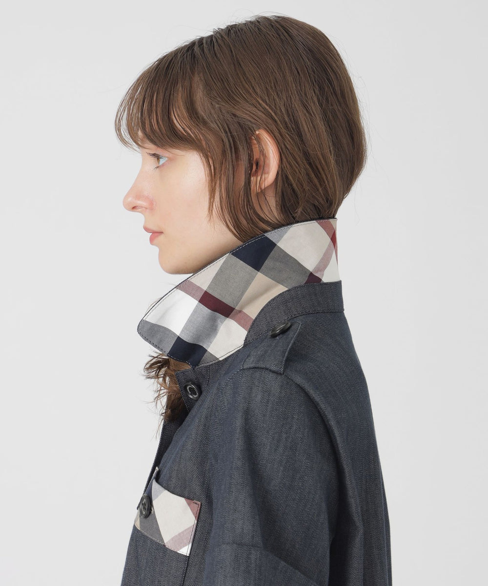 BLUE LABEL / BLACK LABEL CRESTBRIDGE｜スラブシャンブレー
