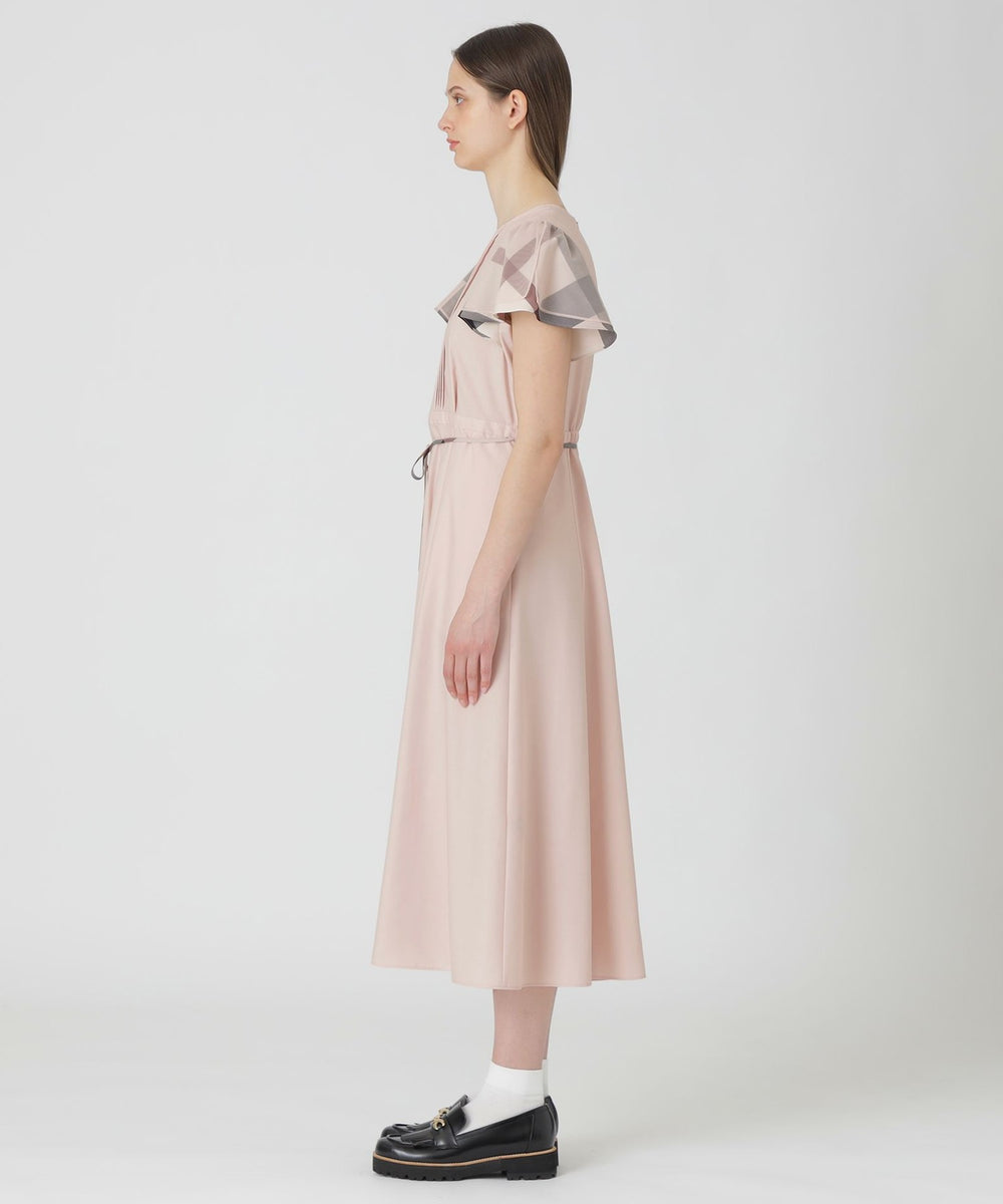 専用　ブルーレーベルクレストブリッジ コットンライクスパンローンワンピース BLUE LABEL / BLACK LABEL CRESTBRIDGE｜【一部店舗限定】コットン