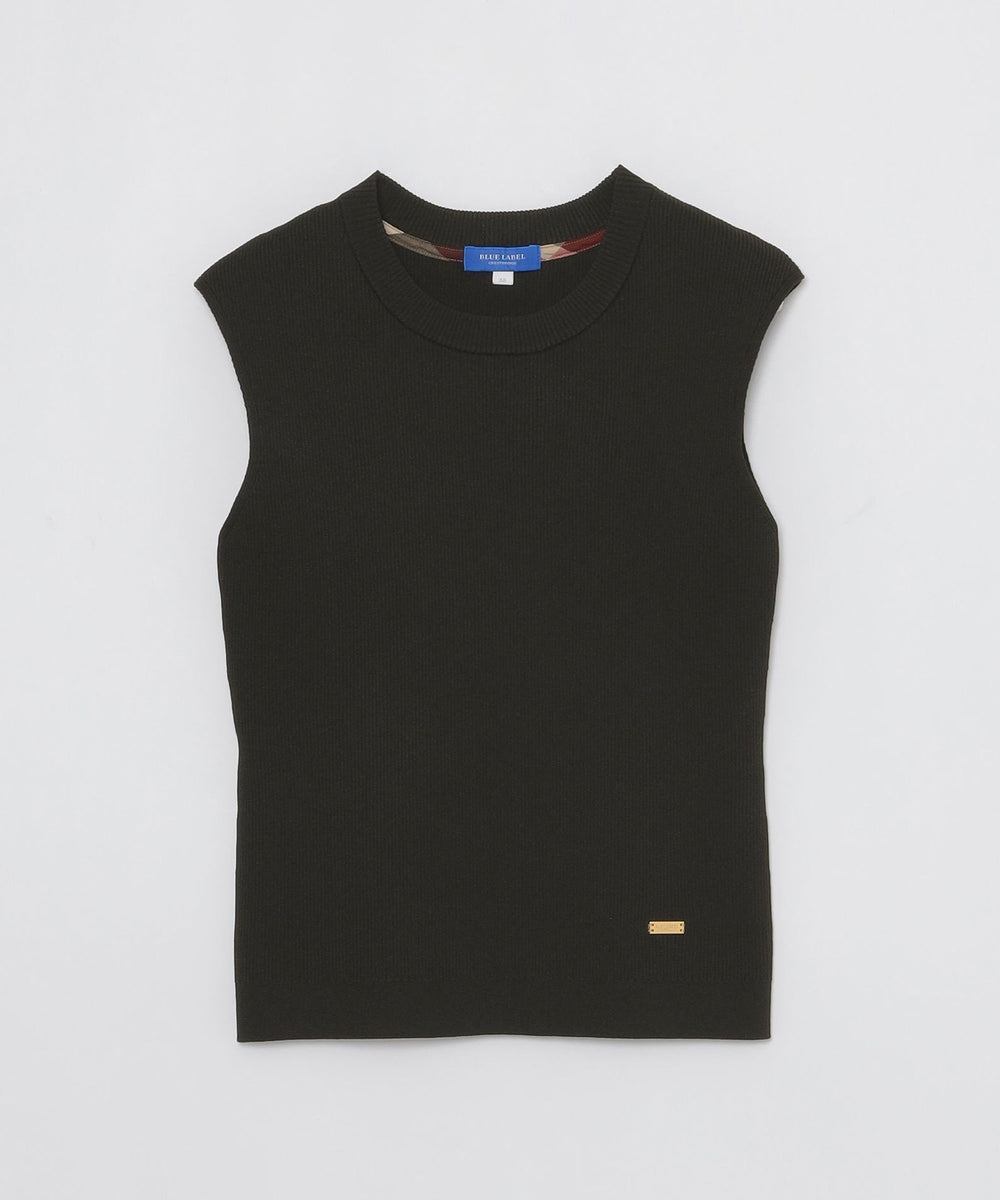 一部店舗限定】クレストブリッジチェックシアーボイルニット