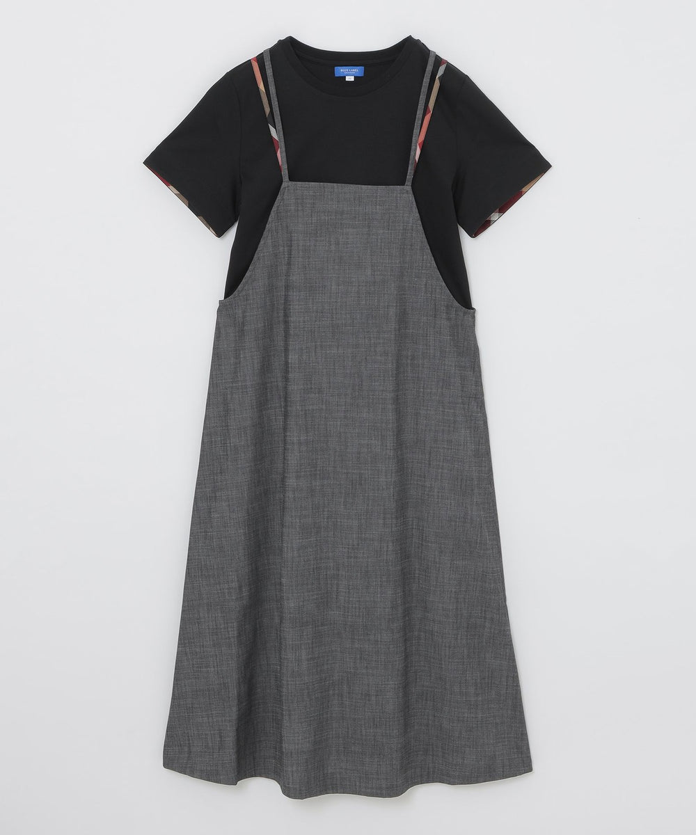 一部店舗限定】エプロンドレスセット（ドレス）｜BLUE LABEL