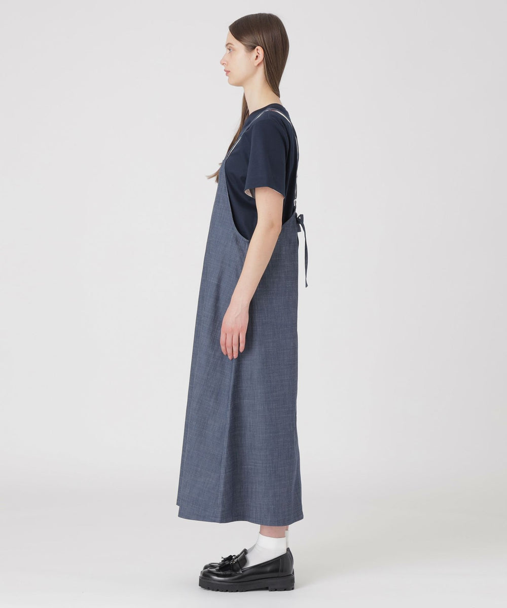 一部店舗限定】エプロンドレスセット（ドレス）｜BLUE LABEL