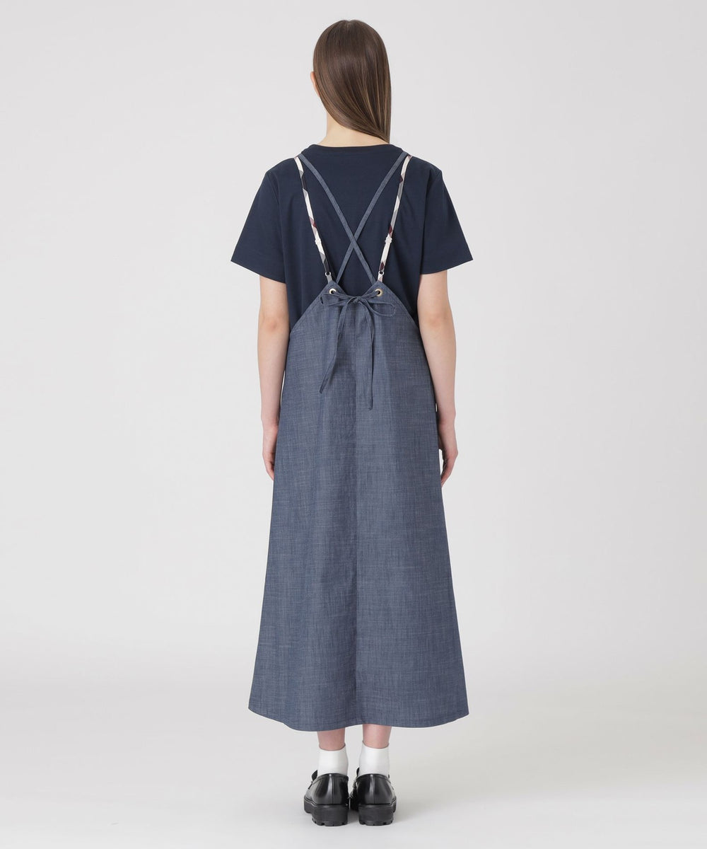一部店舗限定】エプロンドレスセット（ドレス）｜BLUE LABEL