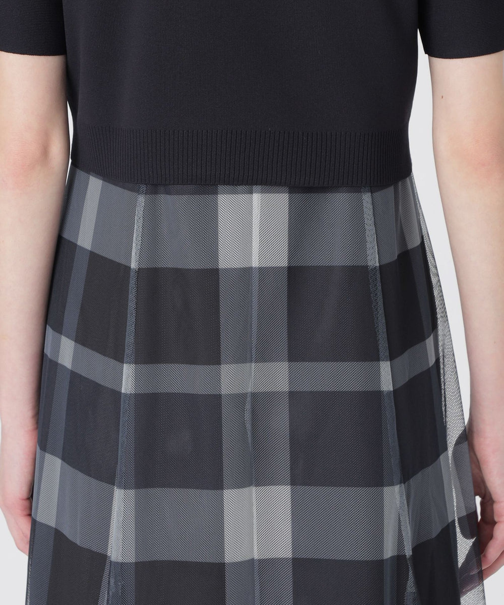 BLUE LABEL / BLACK LABEL CRESTBRIDGE｜【美人百花コラボ】クレストブリッジチェックチュールニットセットアップ |  Rakuten Fashion(楽天ファッション／旧楽天ブランドアベニュー)KV0097
