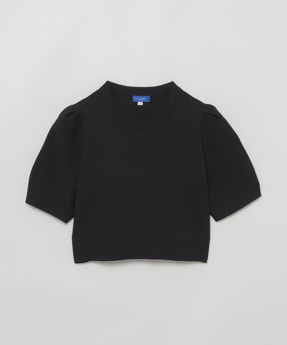 美人百花コラボ】クレストブリッジチェックチュールニット