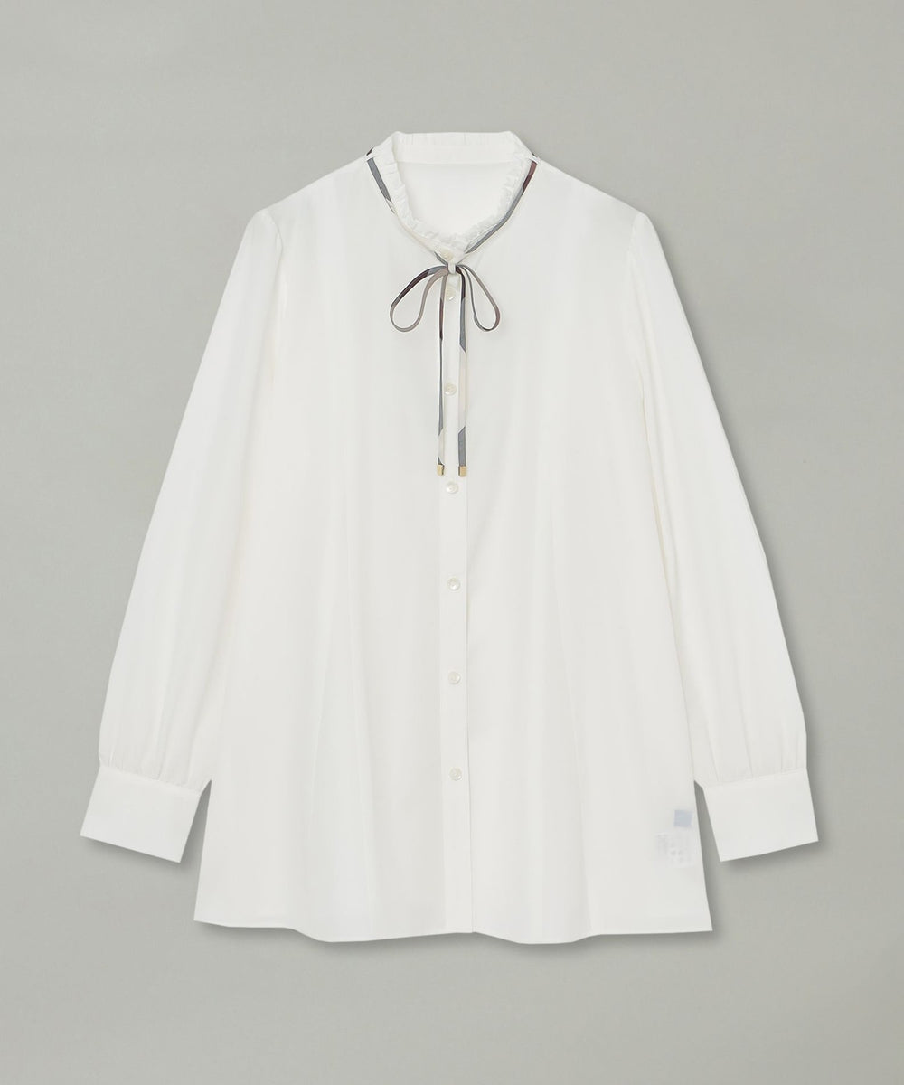 ライトタンブラーフレアブラウス（ブラウス）｜BLUE LABEL CRESTBRIDGE