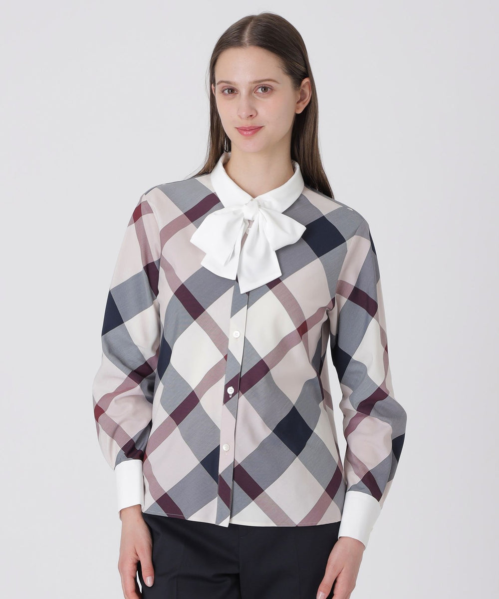 BRIT PINK CHECK｜BLUE LABEL CRESTBRIDGE(ブルーレーベル・クレスト