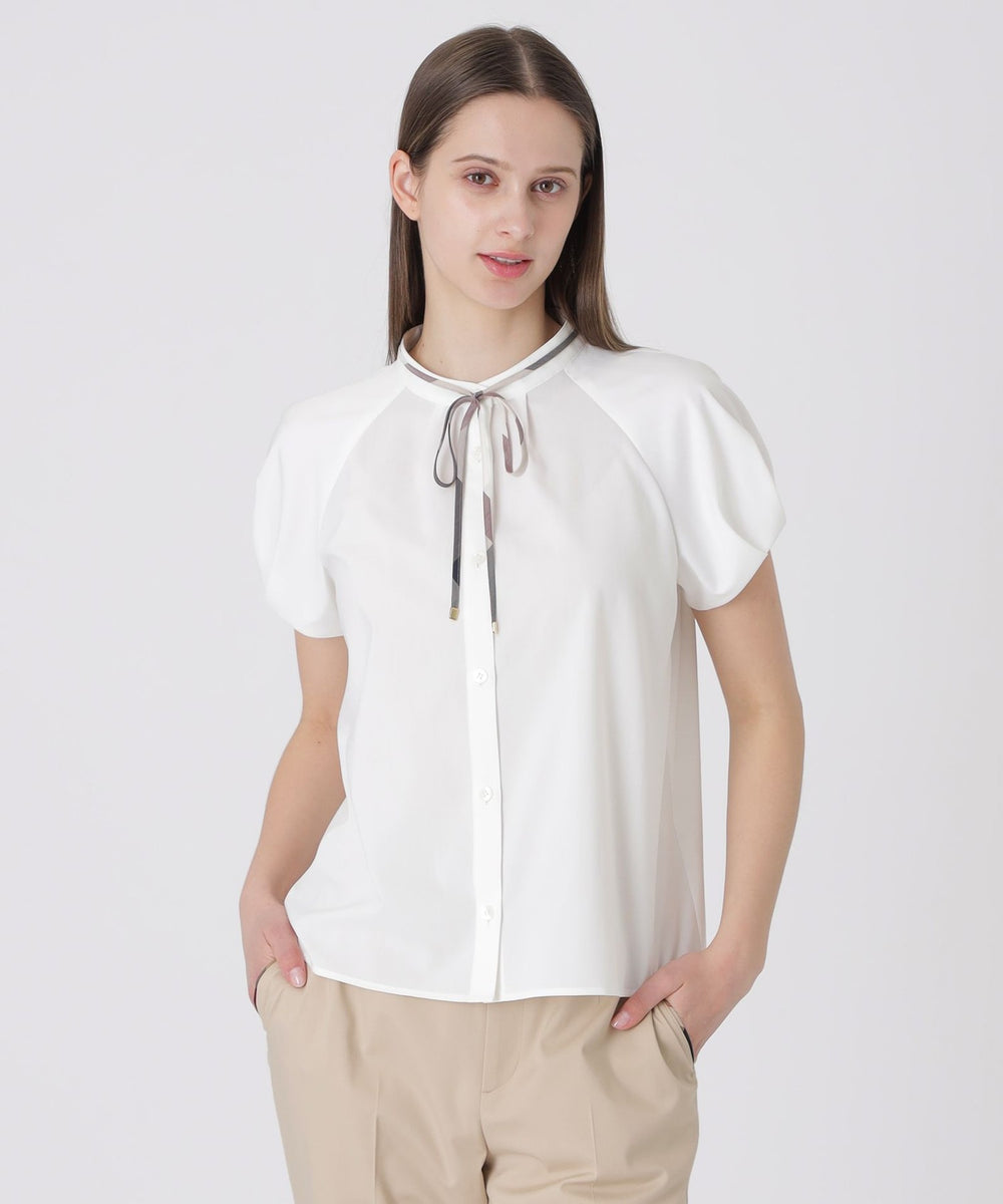 ♥CLOTH &amp; CROSS、ペイズリーブラウス セール】【A|X アルマーニ エクスチェンジ】ペイズリープリント 半袖