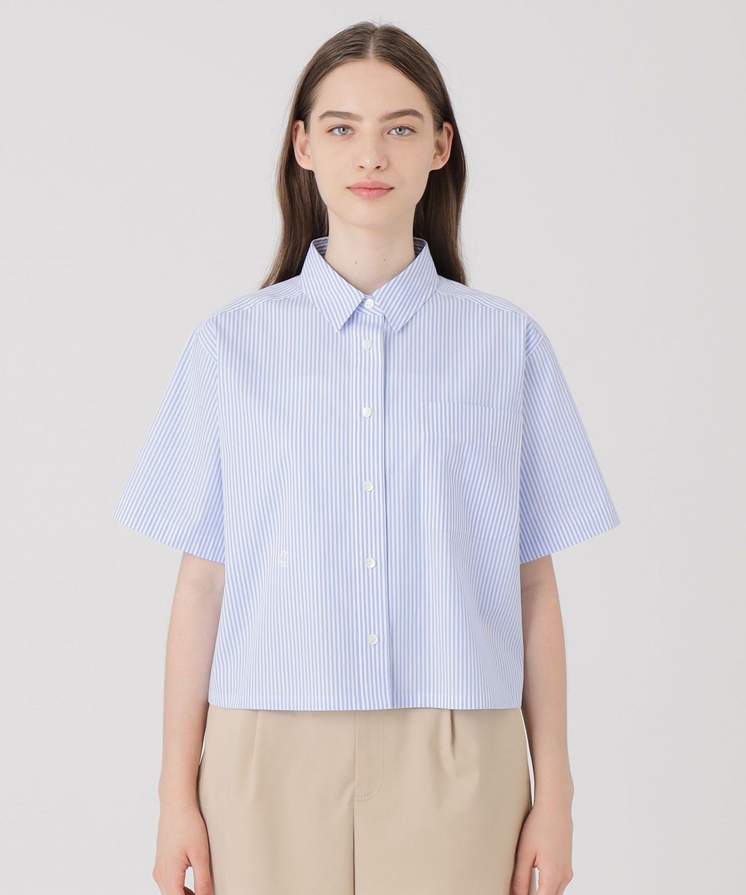 美品✨バーバリーブルーレーベル パフスリーブリボンタイ