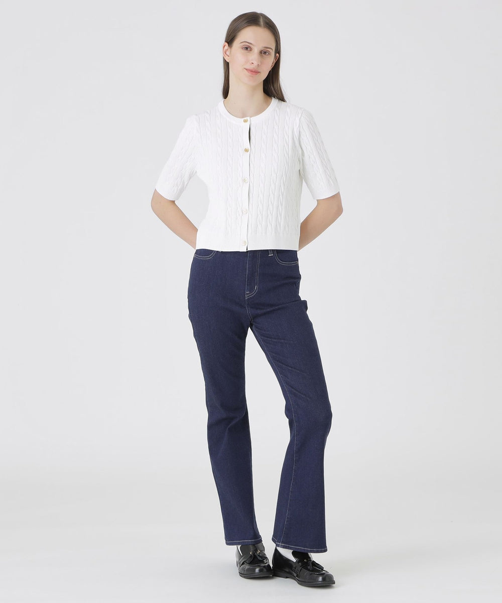 ブルーレーベルクレストブリッジニットカーディガン コットンポリエステルニットカーディガン | BLUE LABEL CRESTBRIDGE