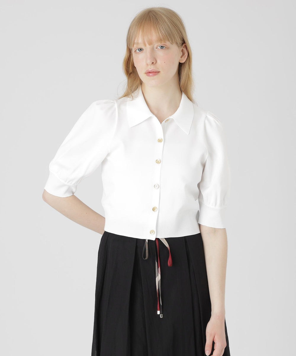 新品　BLACK LABEL CRESTBRIDGE ニットカーディガン M 紺 BLACK LABEL CRESTBRIDGE - ブラックレーベルクレストブリッジ BLACK