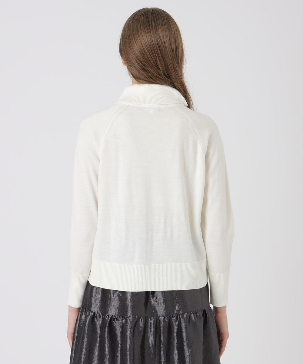 ICE．ICEBERG ホワイトドナルドニット前後ろプリント adidas Premium Knit Tee - Off White - IX0945 | OUTBACK Sylt