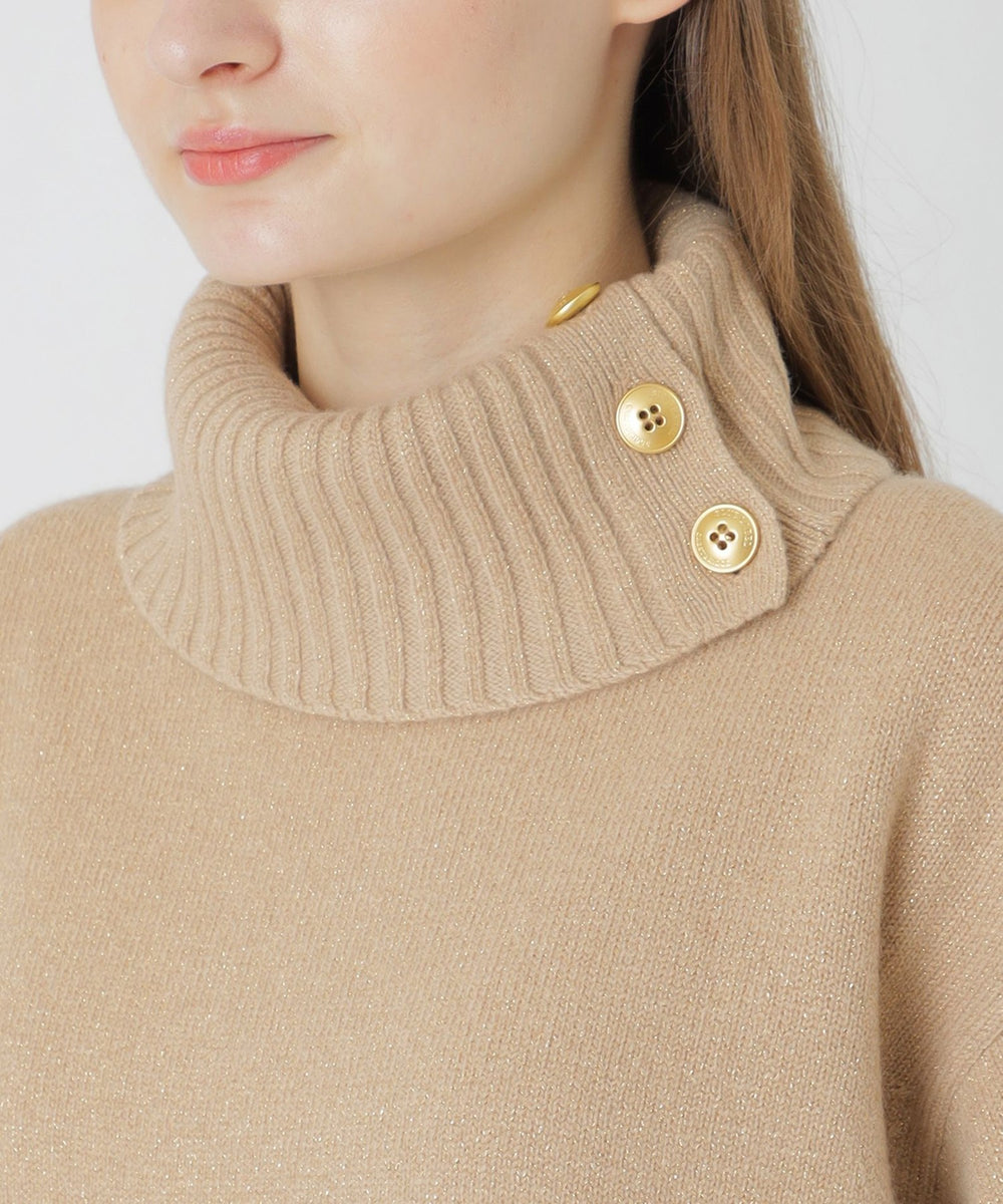 ラメミックスソフトウールオフタートルニット（ニットウェア）｜BLUE LABEL CRESTBRIDGE(ブルーレーベル・クレストブリッジ )【公式サイト】