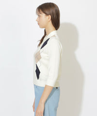 ブルーレーベルクレストブリッジ☆コットンアクリルブレンドニット ブルーレーベルクレストブリッジ☆コットンアクリルブレンドニット