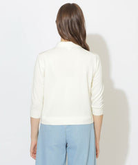 WEB限定】コットンブレンドアーガイルニット（WEB限定）｜BLUE LABEL