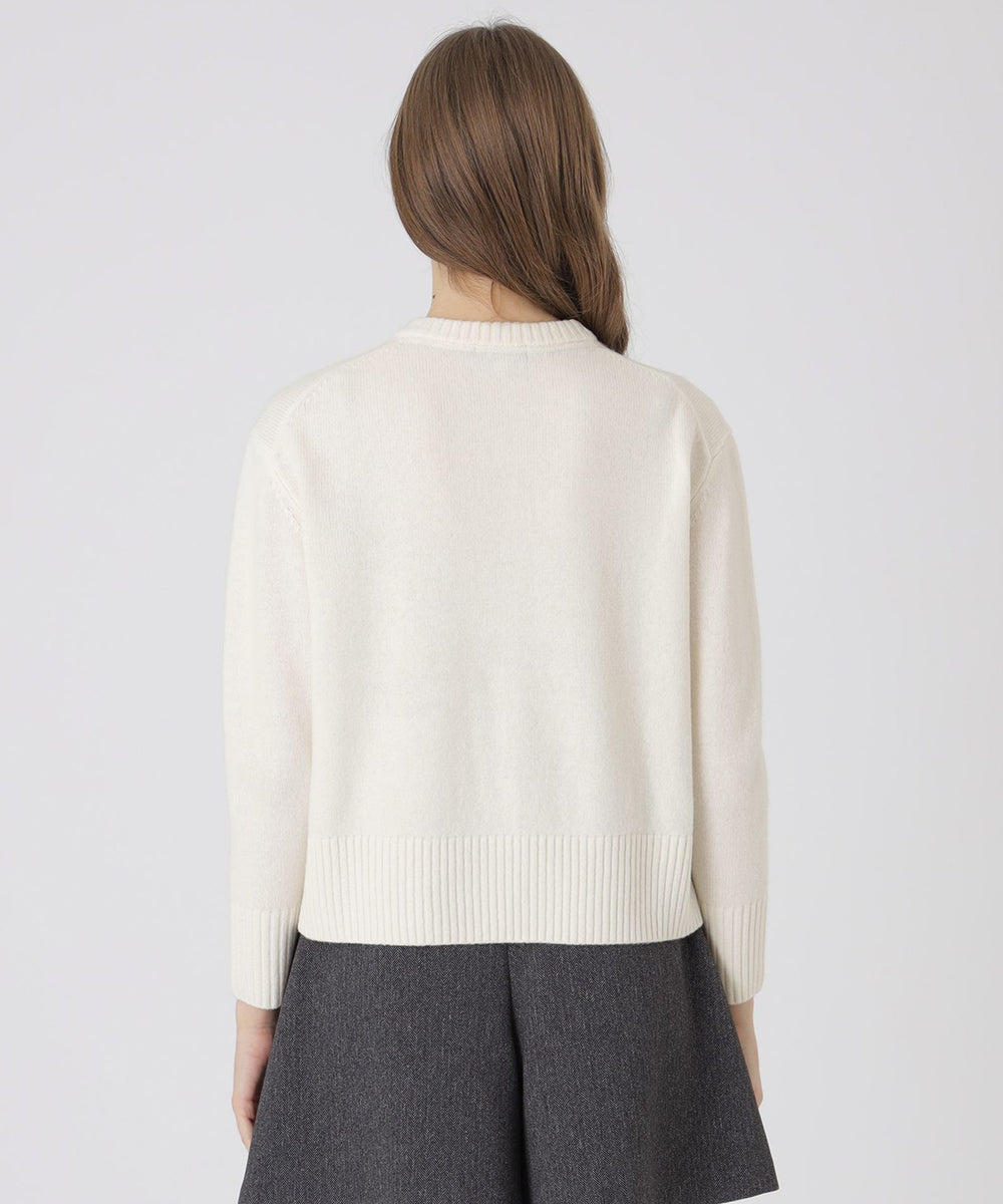 ラムズウールニットプルオーバー（ニットウェア）｜BLUE LABEL