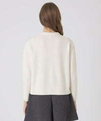 ラムズウールニットプルオーバー（ニットウェア）｜BLUE LABEL