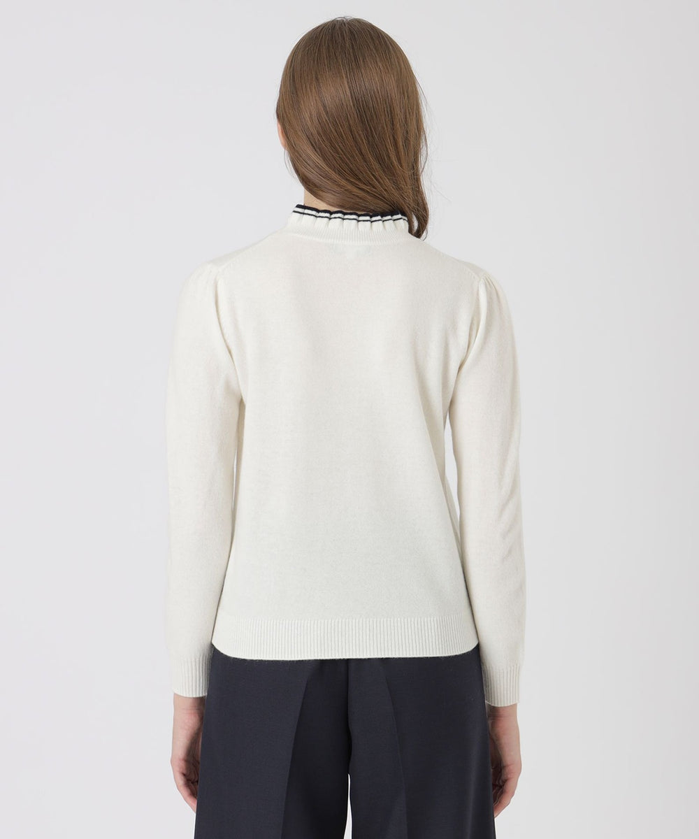 取扱店舗限定】ウールカシミヤニットプルオーバー（ニットウェア