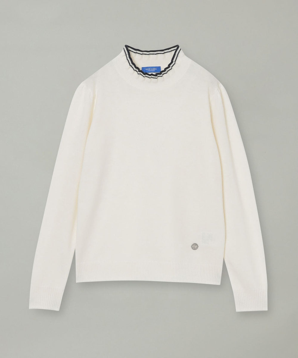 【新品未使用】レザレクション　ウール　ニット 取扱店舗限定】ウールカシミヤニットプルオーバー（ニットウェア